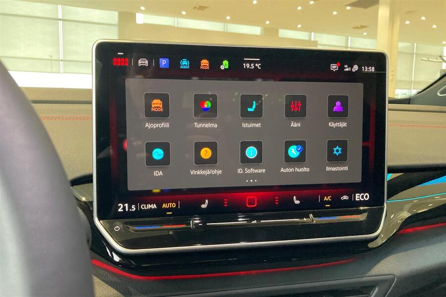 heti ajoon Volkswagen ID.5