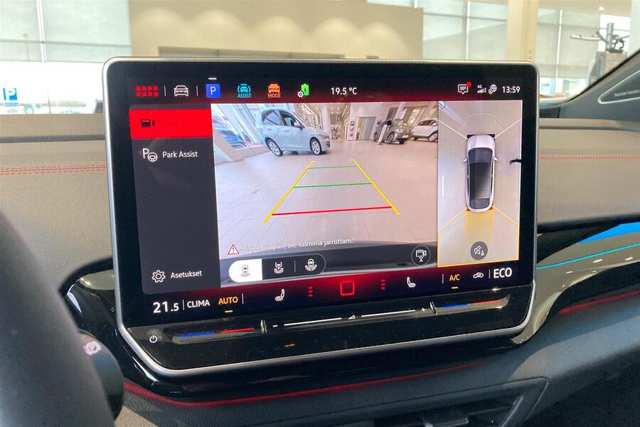 heti ajoon Volkswagen ID.5