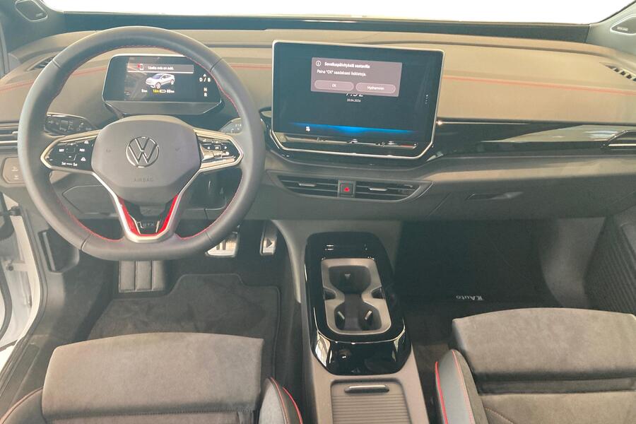 heti ajoon Volkswagen ID.5