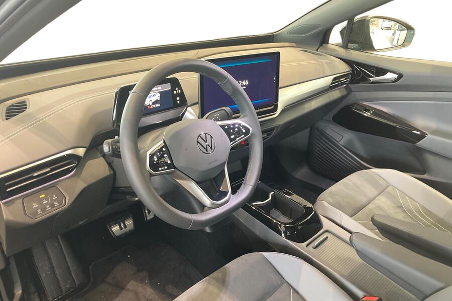 heti ajoon Volkswagen ID.4