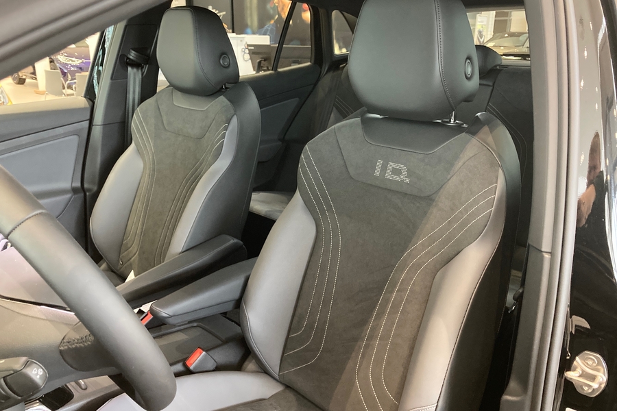 heti ajoon Volkswagen ID.4