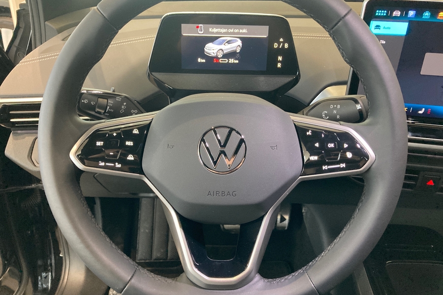 heti ajoon Volkswagen ID.4