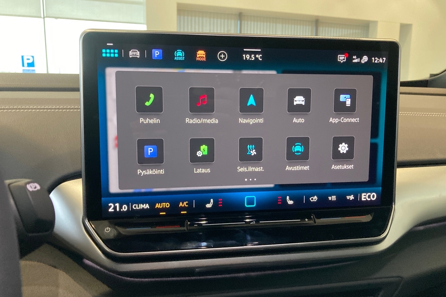 heti ajoon Volkswagen ID.4