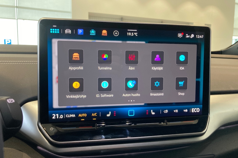 heti ajoon Volkswagen ID.4