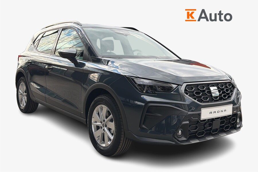 heti ajoon SEAT Arona