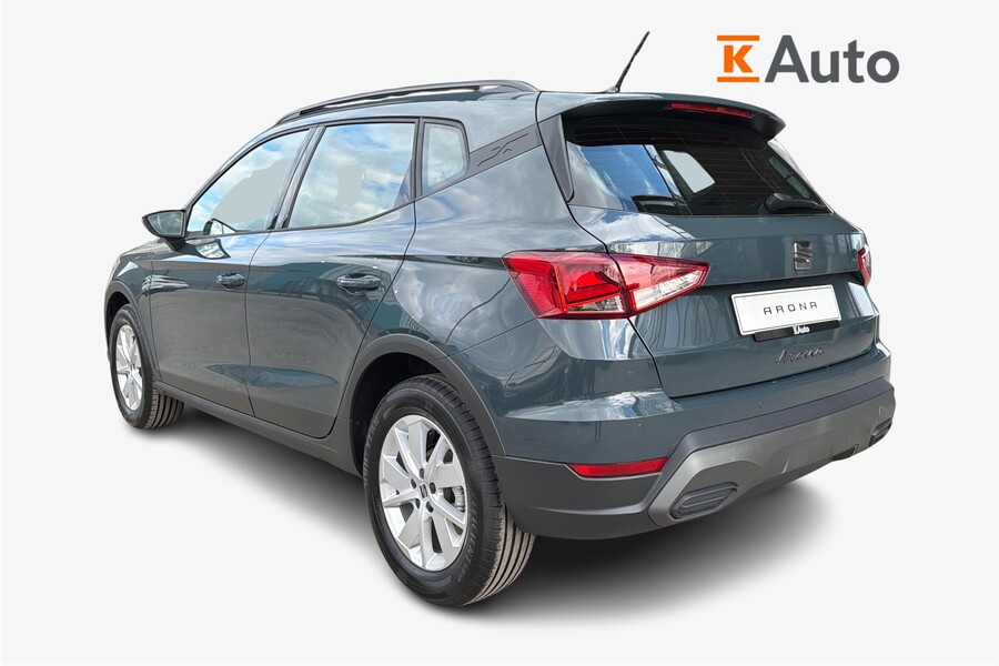 heti ajoon SEAT Arona