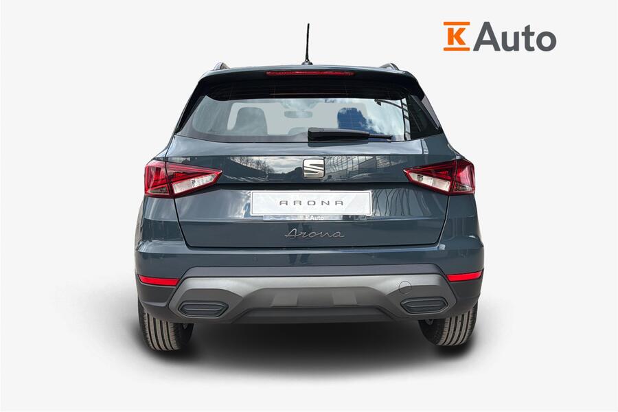 heti ajoon SEAT Arona
