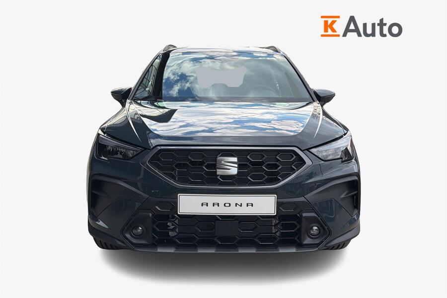 heti ajoon SEAT Arona