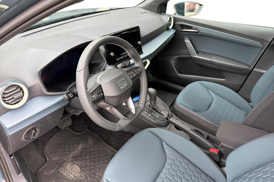 heti ajoon SEAT Arona