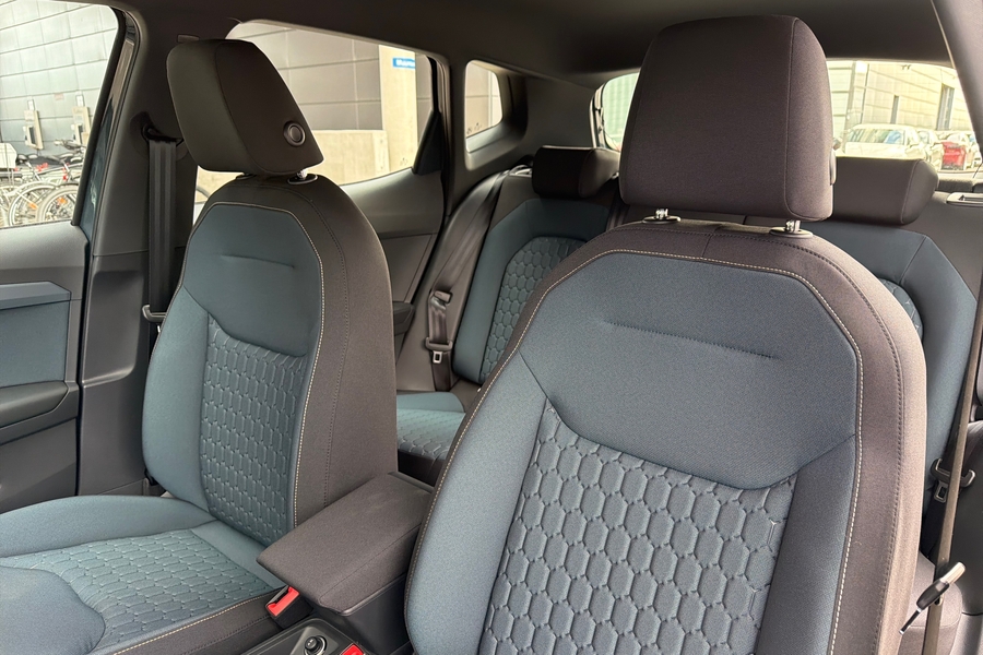 heti ajoon SEAT Arona