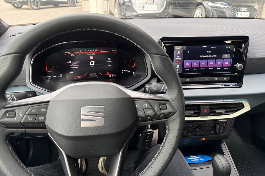 heti ajoon SEAT Arona