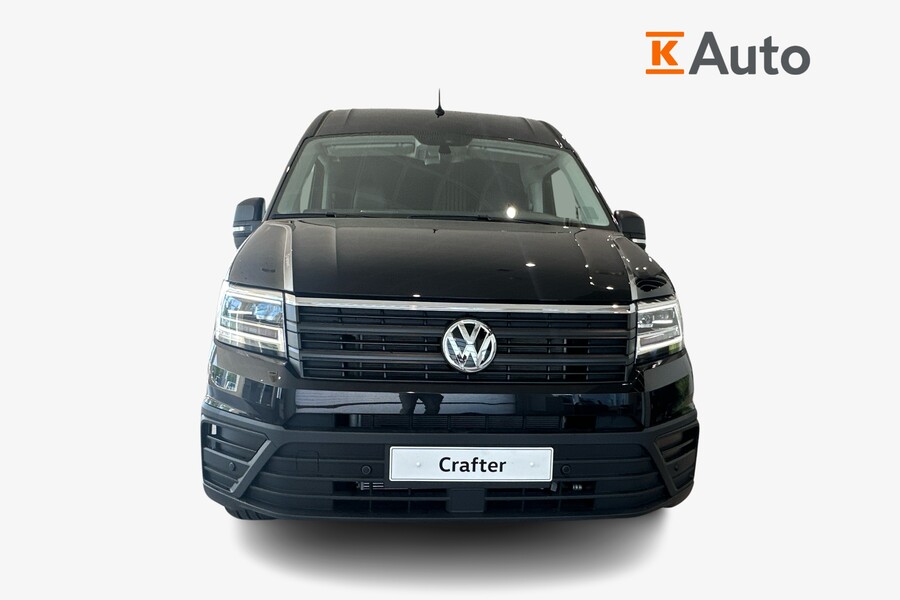 heti ajoon Volkswagen Crafter