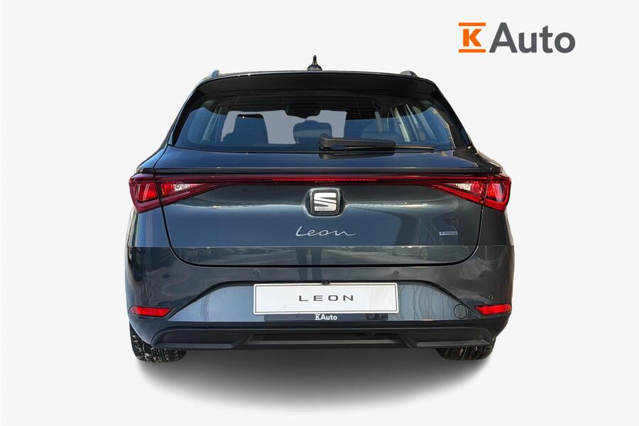 heti ajoon SEAT Leon Sportstourer