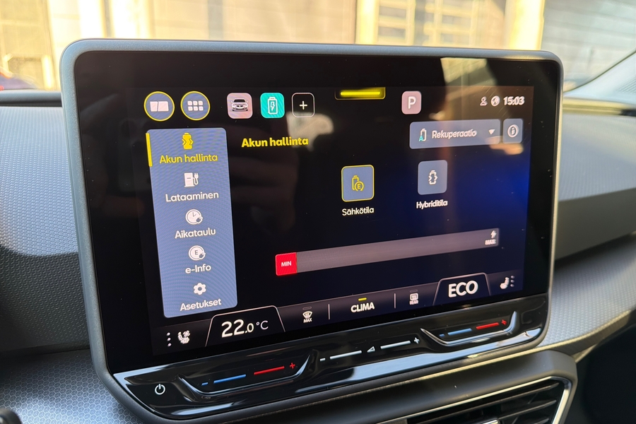 heti ajoon SEAT Leon Sportstourer