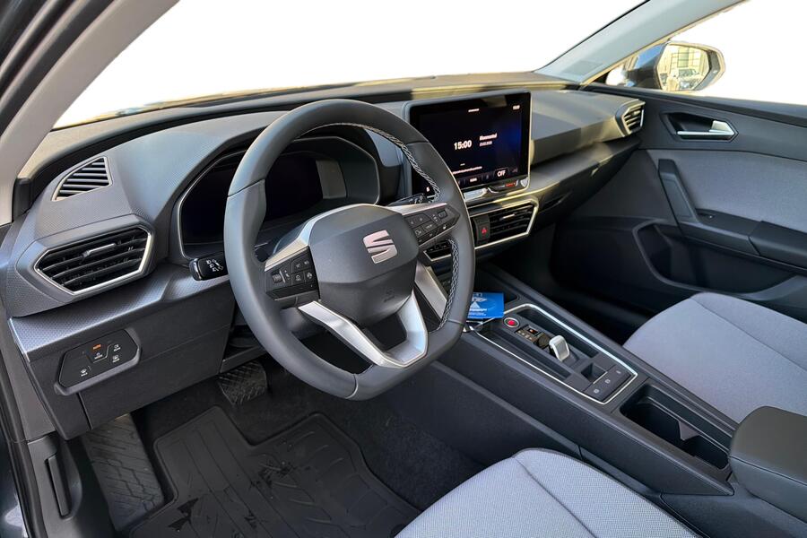 heti ajoon SEAT Leon Sportstourer