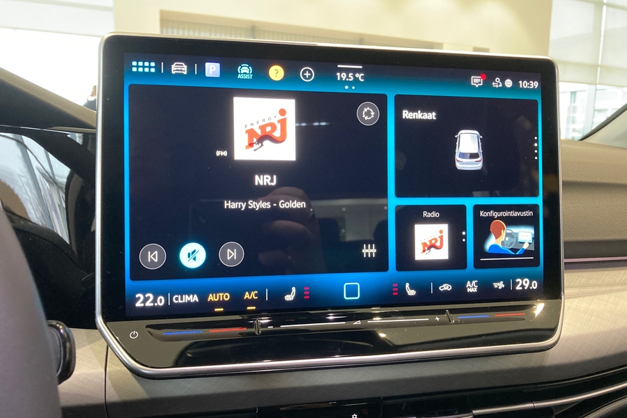 heti ajoon Volkswagen Golf