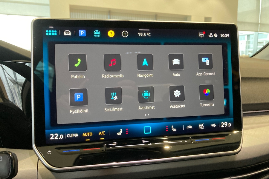 heti ajoon Volkswagen Golf