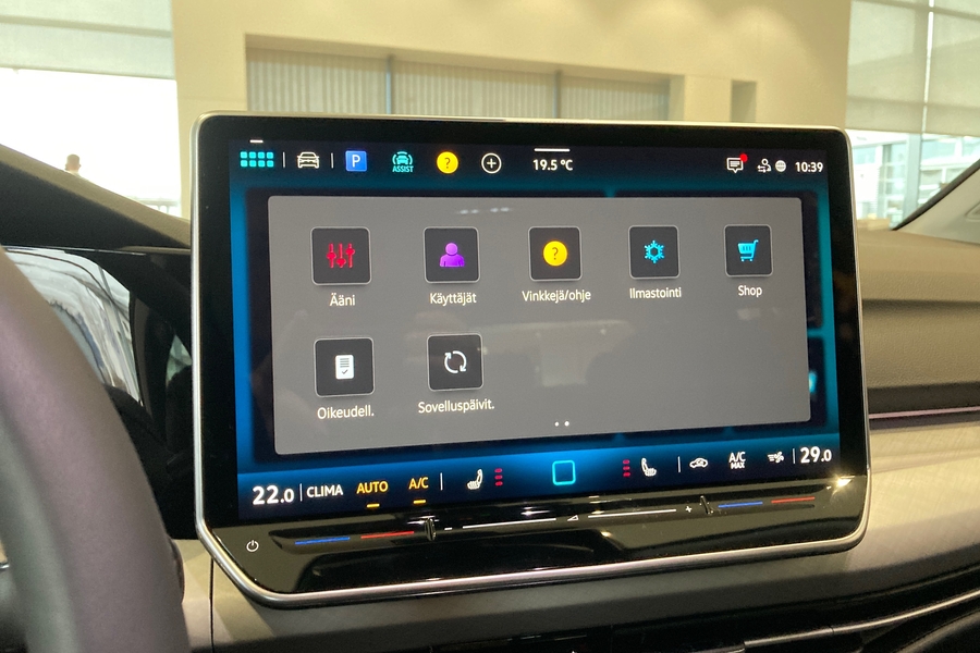 heti ajoon Volkswagen Golf