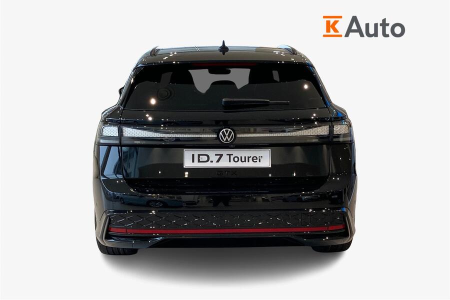 heti ajoon Volkswagen ID.7