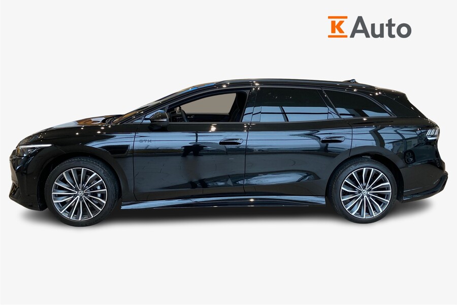 heti ajoon Volkswagen ID.7