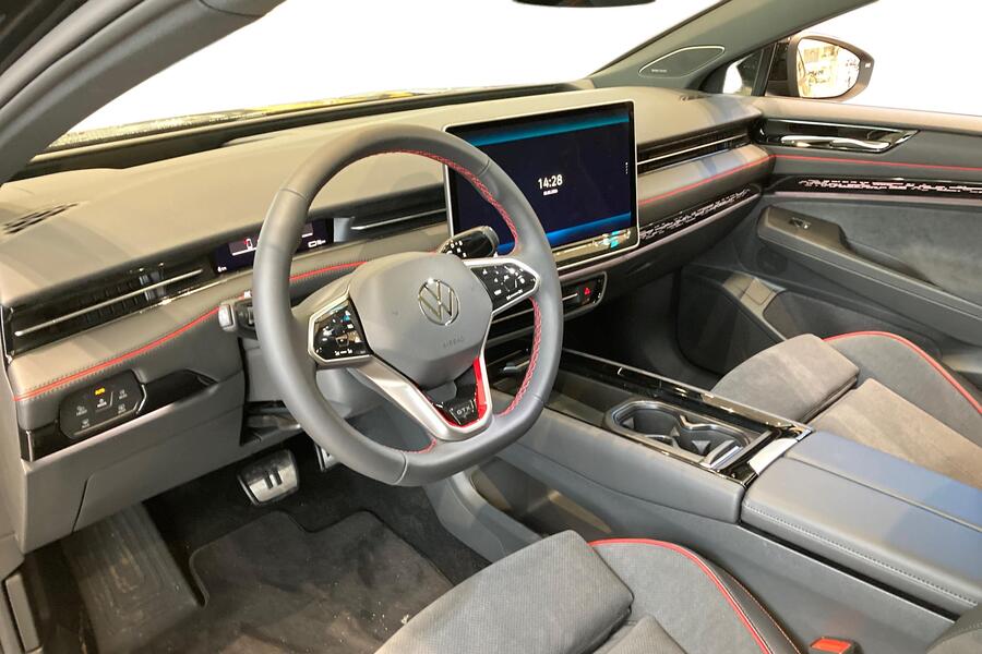 heti ajoon Volkswagen ID.7