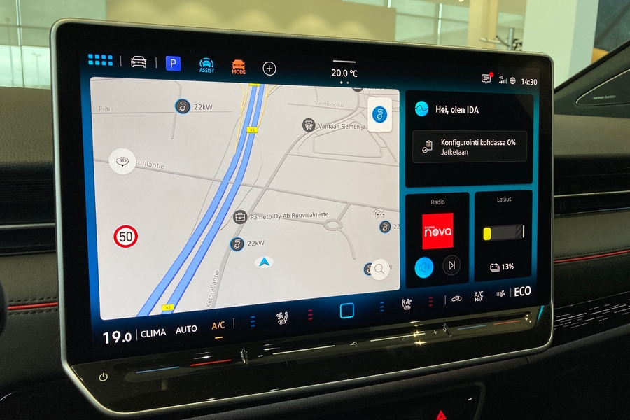 heti ajoon Volkswagen ID.7