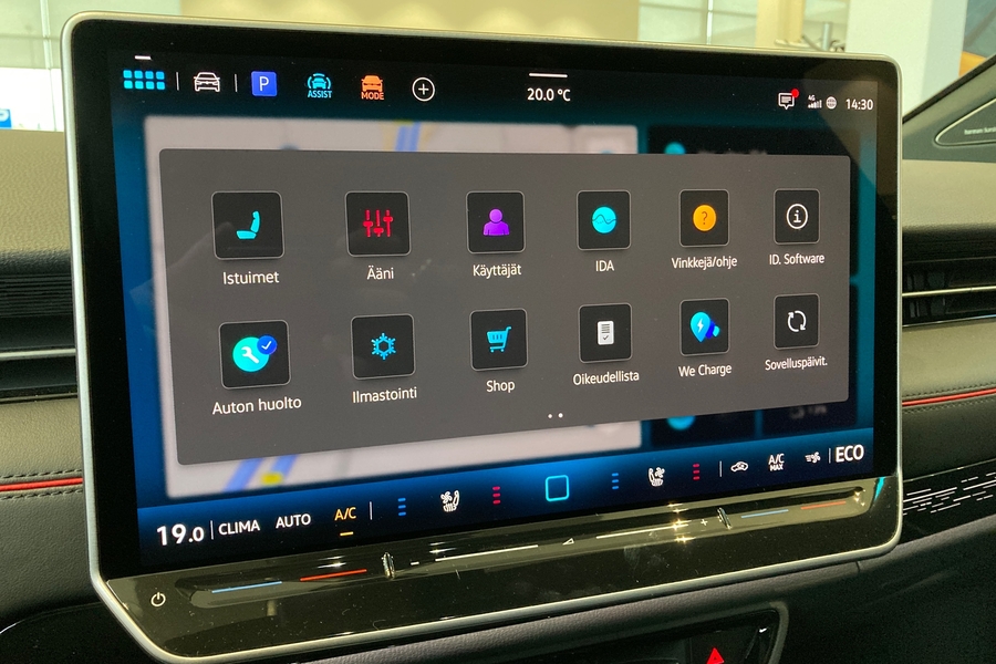 heti ajoon Volkswagen ID.7