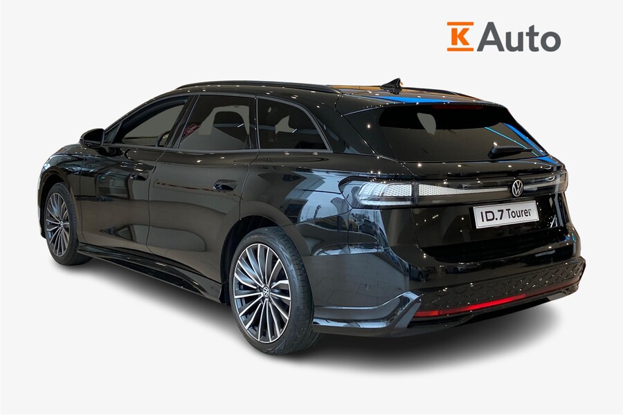 heti ajoon Volkswagen ID.7