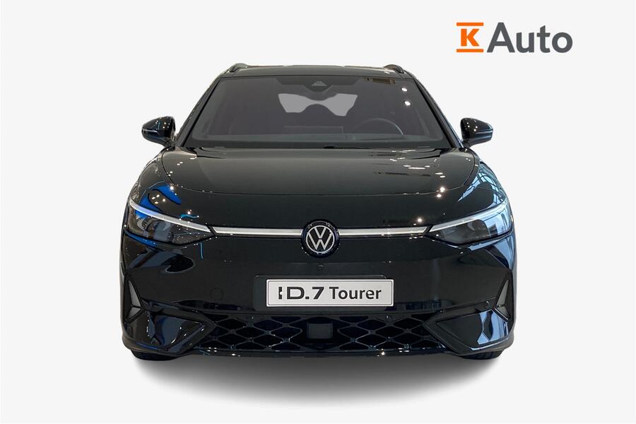 heti ajoon Volkswagen ID.7