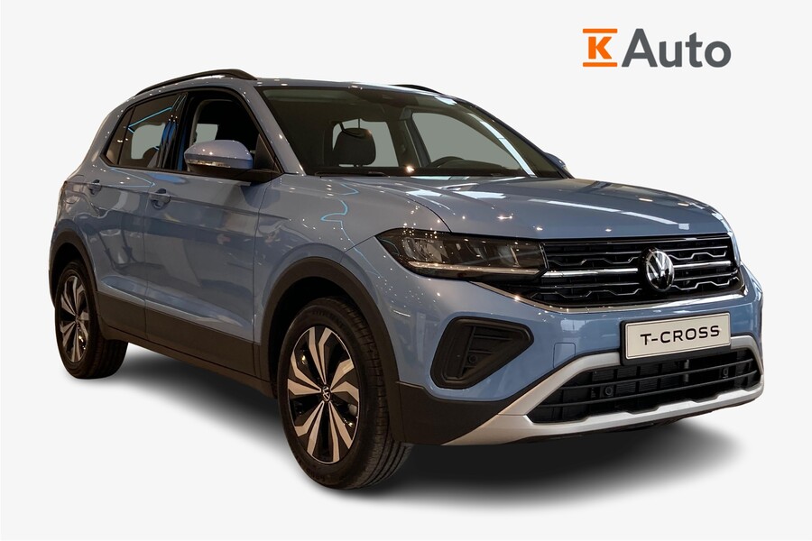 heti ajoon Volkswagen T-Cross