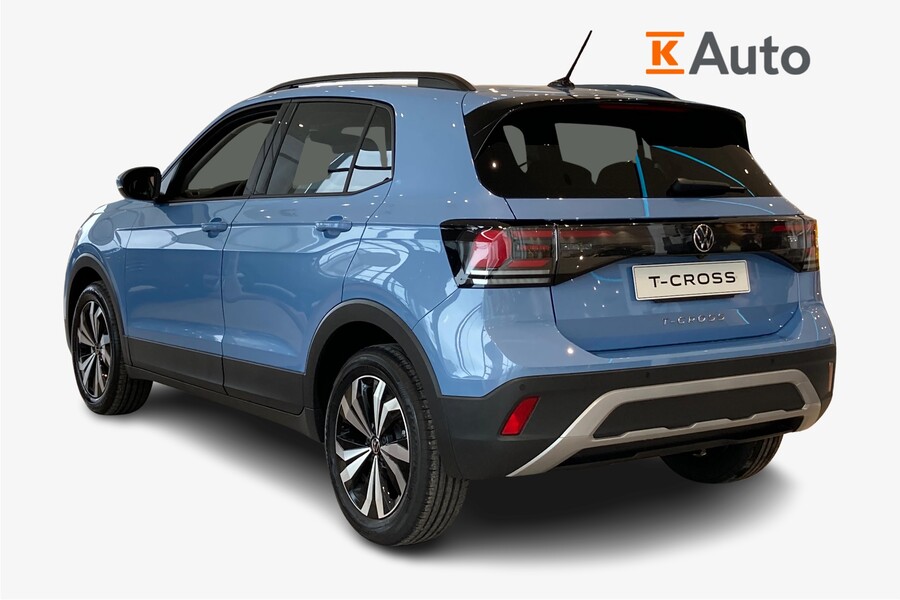 heti ajoon Volkswagen T-Cross