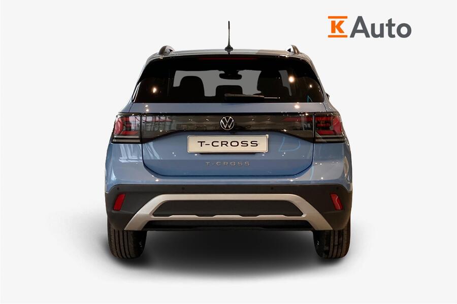 heti ajoon Volkswagen T-Cross