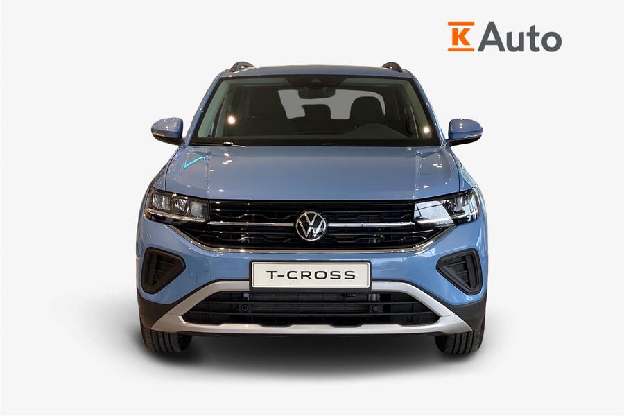 heti ajoon Volkswagen T-Cross