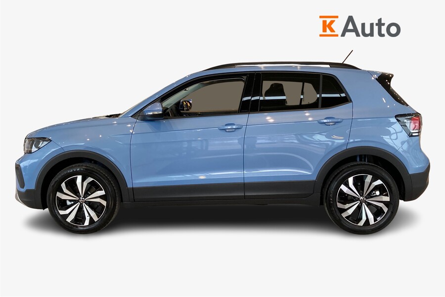 heti ajoon Volkswagen T-Cross