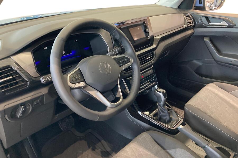 heti ajoon Volkswagen T-Cross