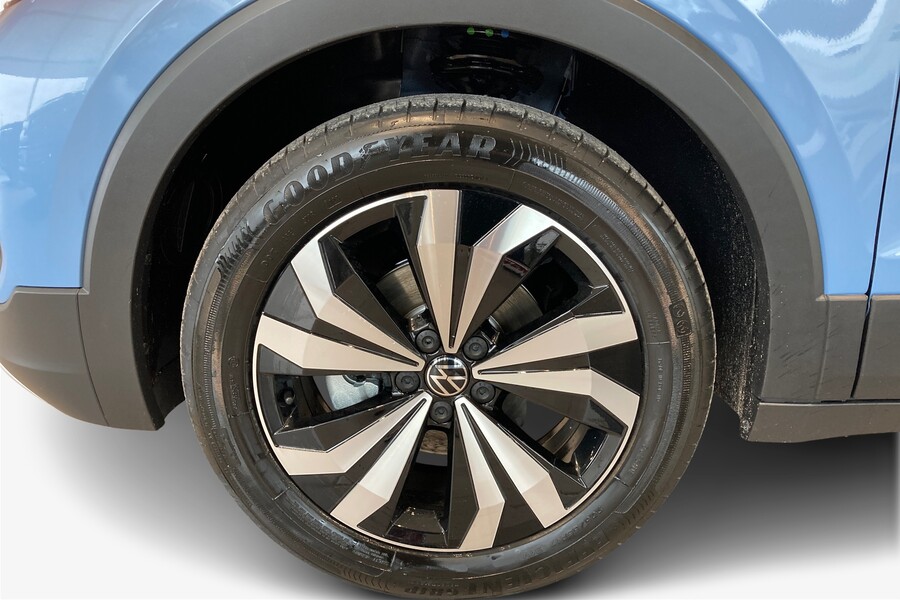 heti ajoon Volkswagen T-Cross