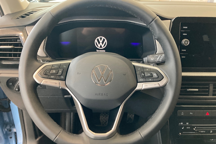 heti ajoon Volkswagen T-Cross