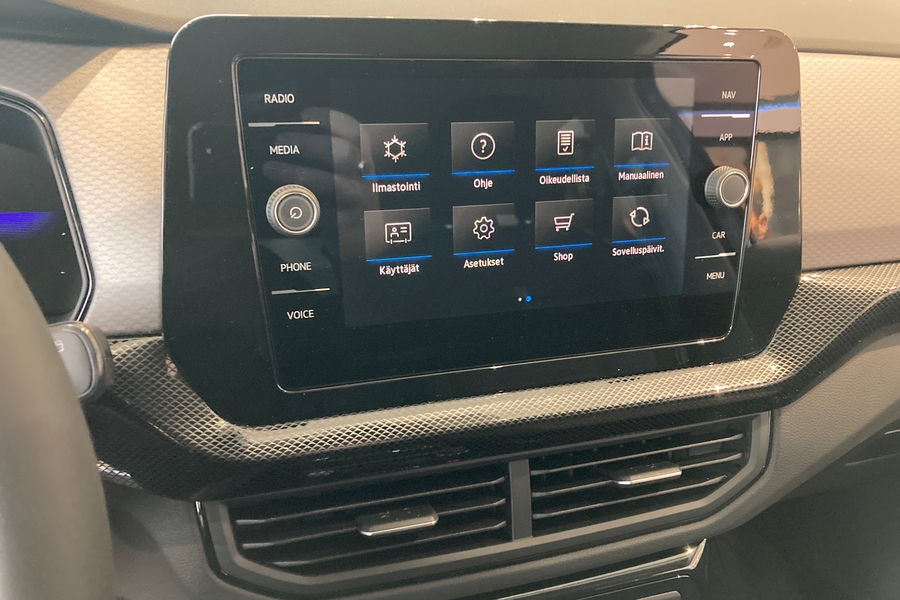 heti ajoon Volkswagen T-Cross