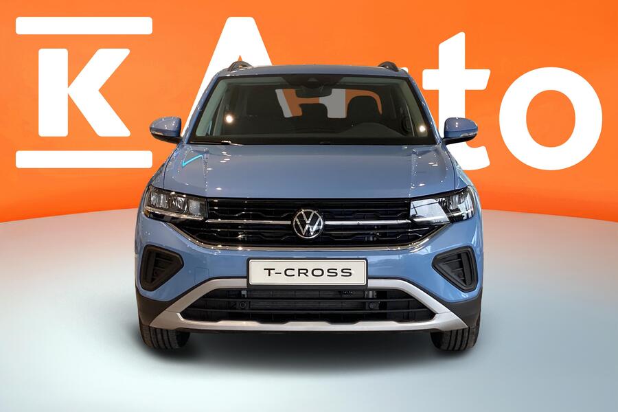 heti ajoon Volkswagen T-Cross