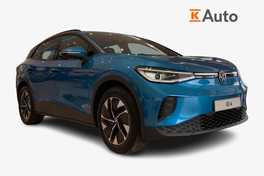 heti ajoon Volkswagen ID.4