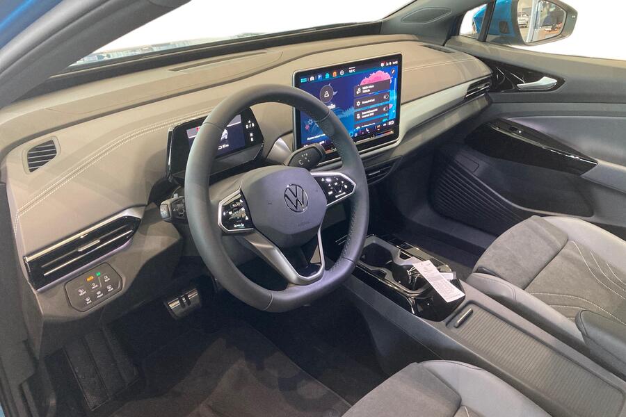 heti ajoon Volkswagen ID.4