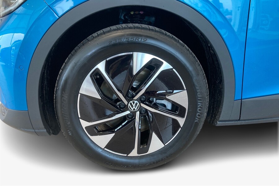 heti ajoon Volkswagen ID.4