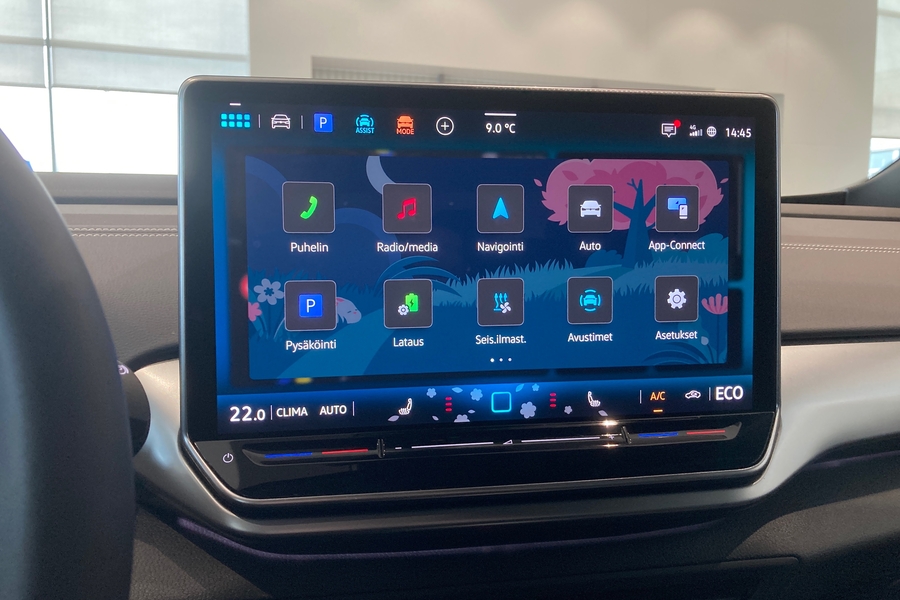 heti ajoon Volkswagen ID.4