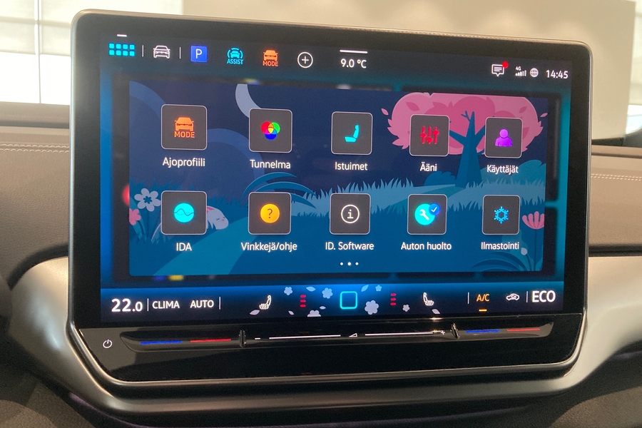 heti ajoon Volkswagen ID.4