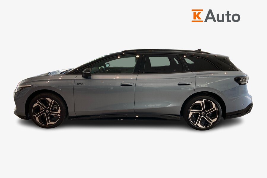 Tourer GTX 4MOTION 75-v Juhlamalli 250 kW, akku 86 kWh heti ajoon Volkswagen ID.7