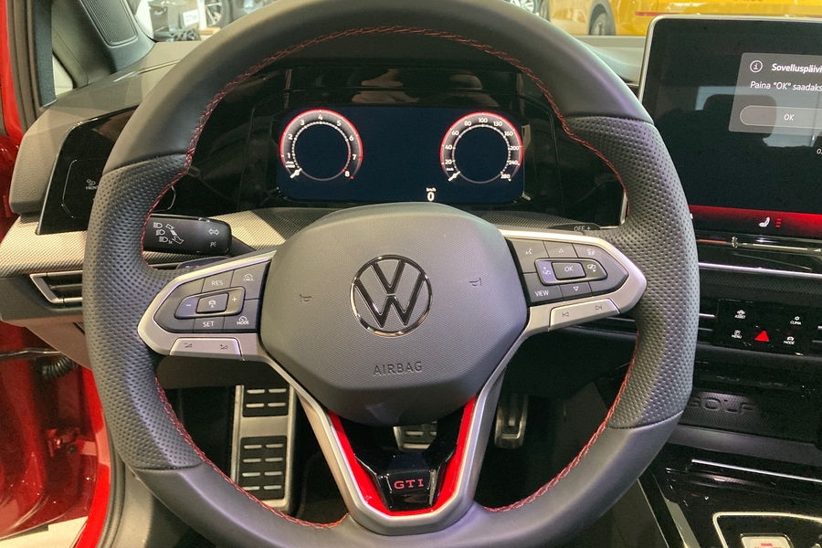 heti ajoon Volkswagen Golf