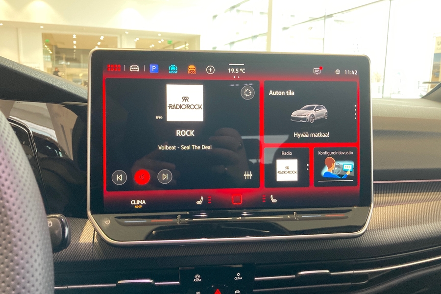 heti ajoon Volkswagen Golf