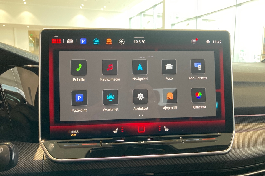 heti ajoon Volkswagen Golf