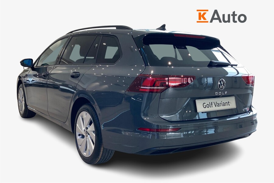 heti ajoon Volkswagen Golf