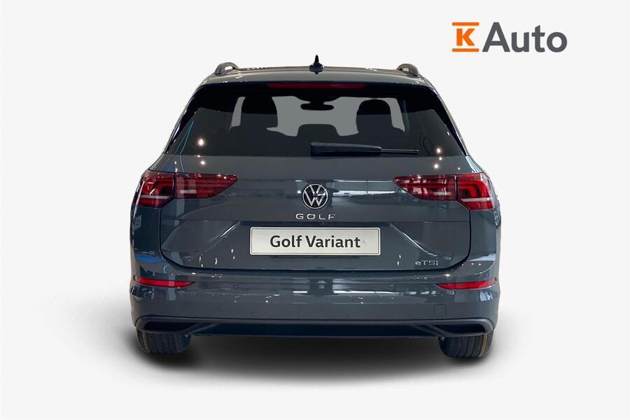 heti ajoon Volkswagen Golf